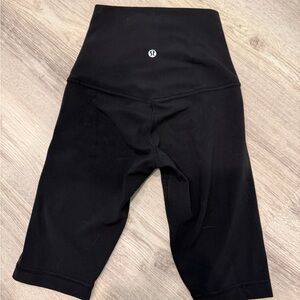 Lululemon Align Short 10" Black Size 2